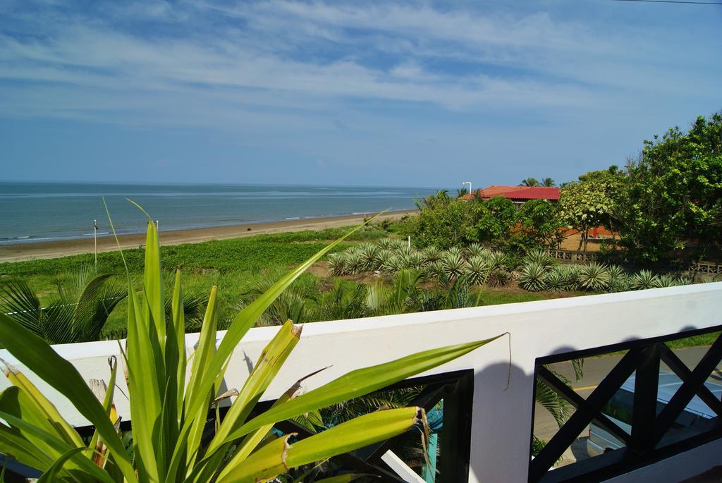 Posada Del Mar Las Tablas Kültér fotó
