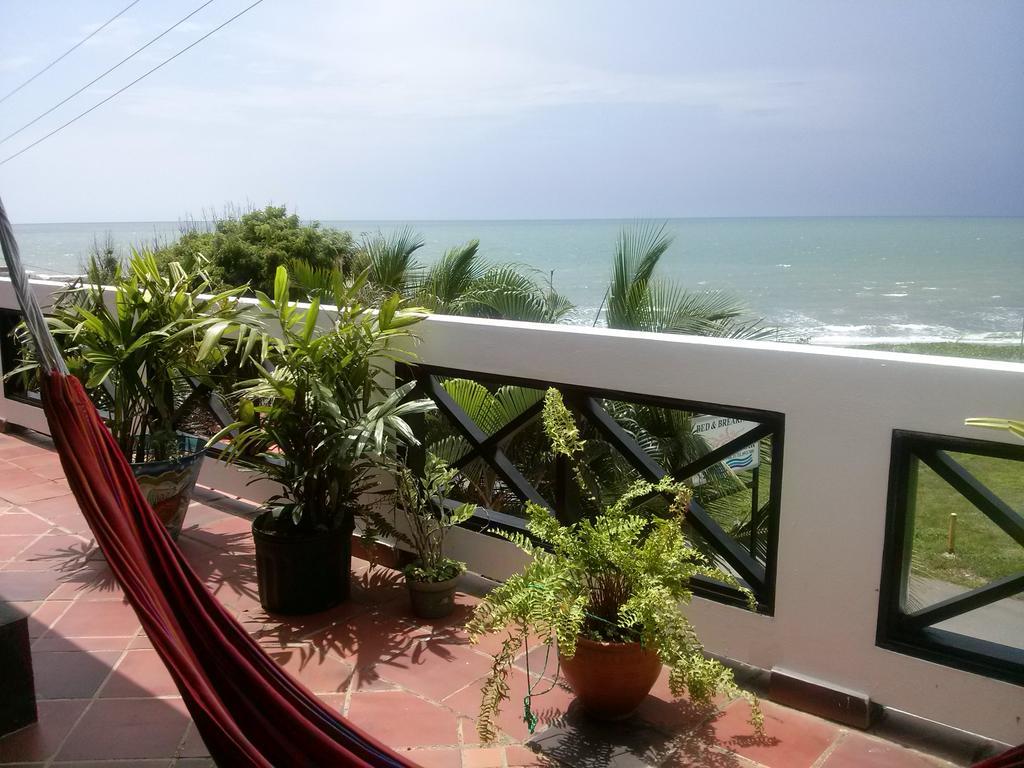 Posada Del Mar Las Tablas Kültér fotó