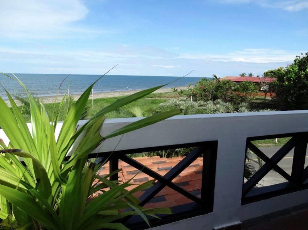 Posada Del Mar Las Tablas Kültér fotó